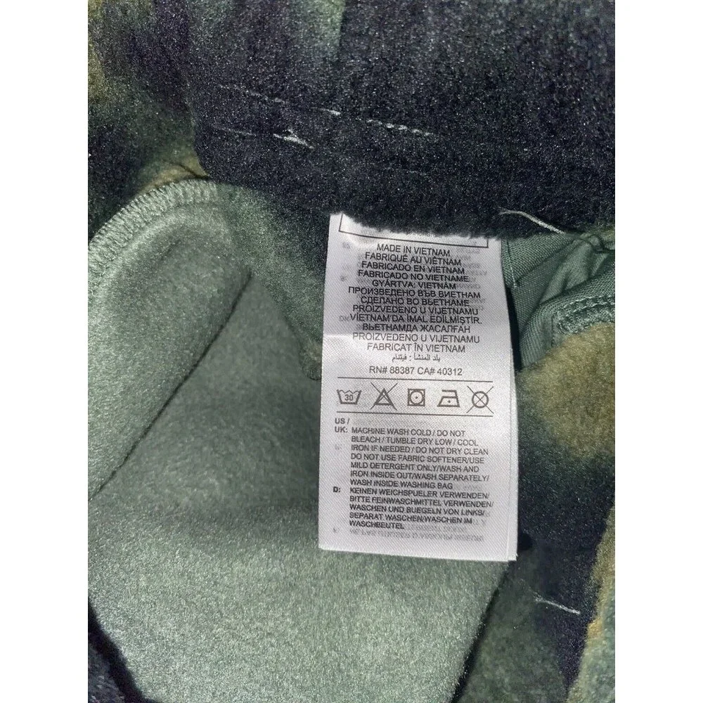 adidas Pants Joggers Men's Sportswear Polar Fleece Nature Print HS3256 size‎ M